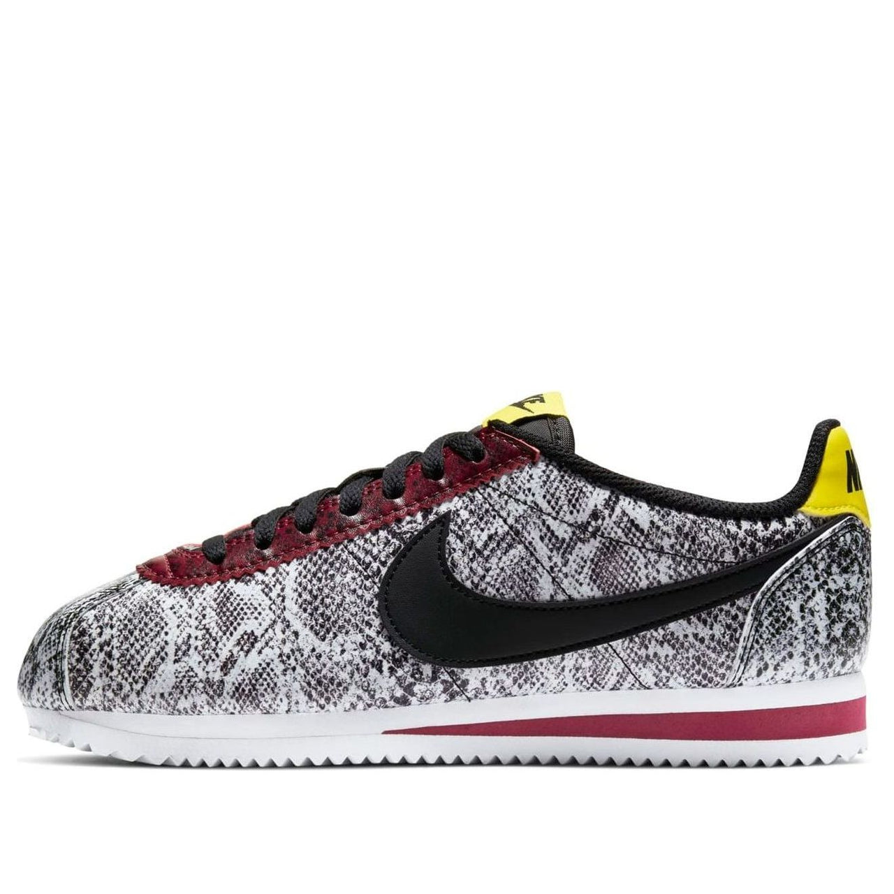 (WMNS) Nike Classic Cortez Leather 'Snakeskin' CT1557-100