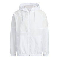 adidas Neo Vibe Collective Windbreaker Jackets 'White' IA6741