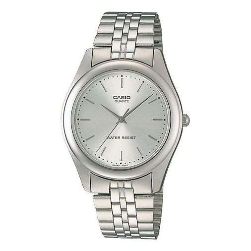CASIO ENTICERSerieses Men s Mens Silver Analog MTP-1129A-7A