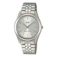 CASIO ENTICERSerieses Men s Mens Silver Analog MTP-1129A-7A