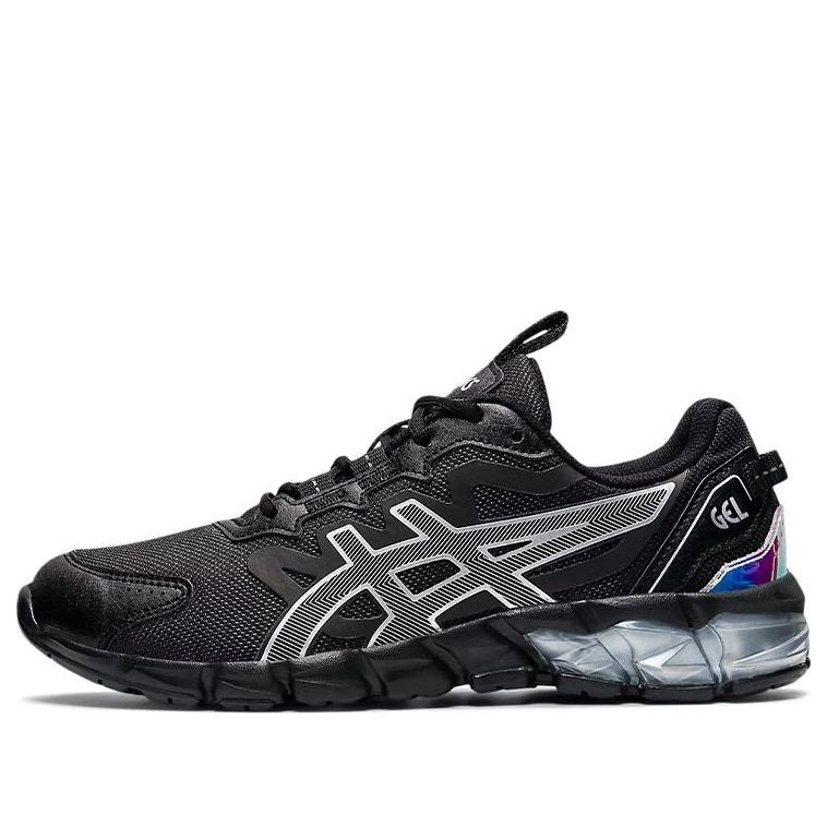 (WMNS) ASICS Gel-Quantum 90 'Black Pure Silver' 1202A307-002