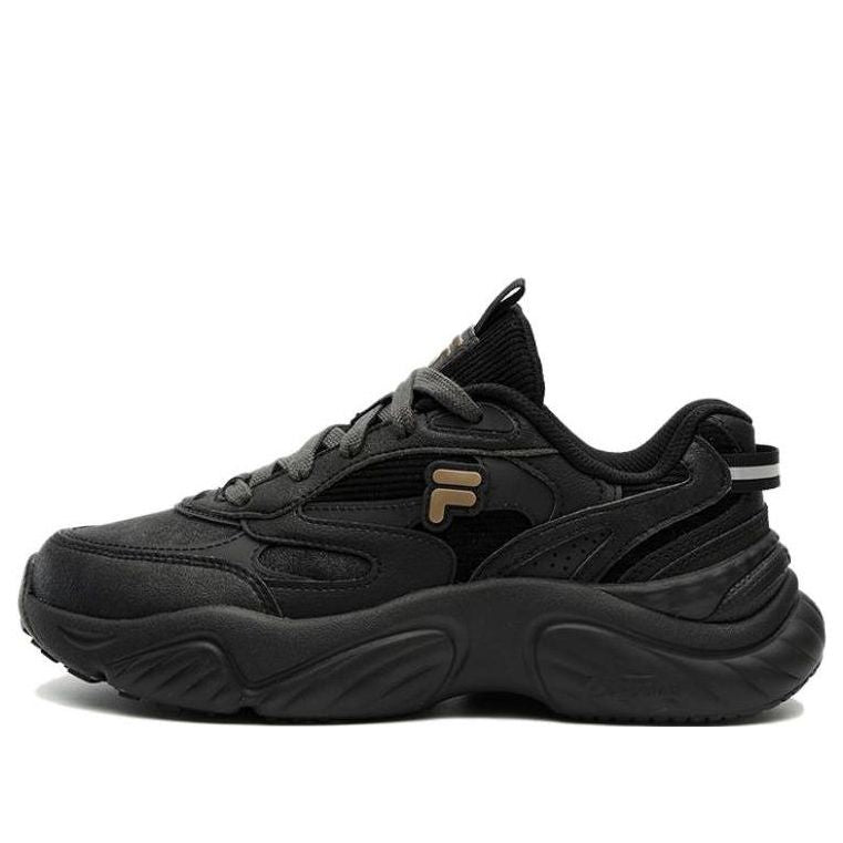 (WMNS) FILA FUSION Conch II Sneakers 'Black' T12W341609FCP