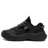 (WMNS) FILA FUSION Conch II Sneakers 'Black' T12W341609FCP