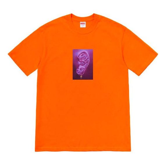 Supreme SS21 Week 1 Ear Tee T SUP-SS21-429-ORA
