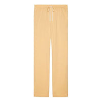 Men's Gucci Loose Straight Cotton Long Pants/Trousers Beige 654902-ZAGVB-9123