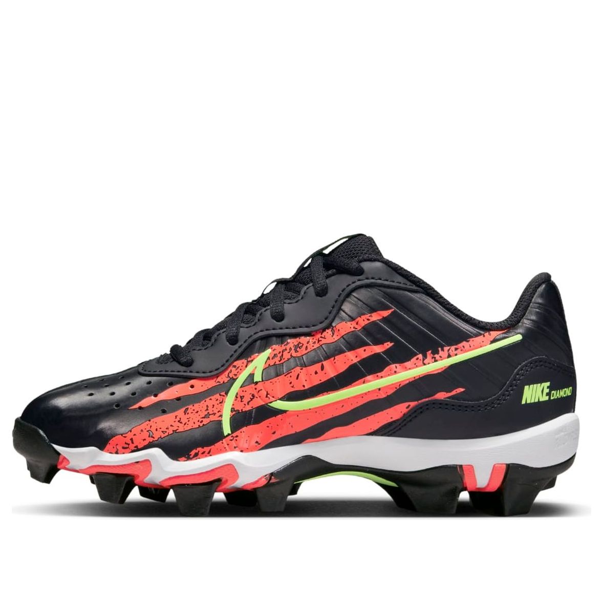 (GS) Nike Alpha Huarache 4 Keystone 'Black Bright Crimson' DJ6525-001