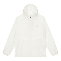 New Balance Runners ArenAsia Sizing 't Normal Hooded Jacket 'White' NAE24101-WT