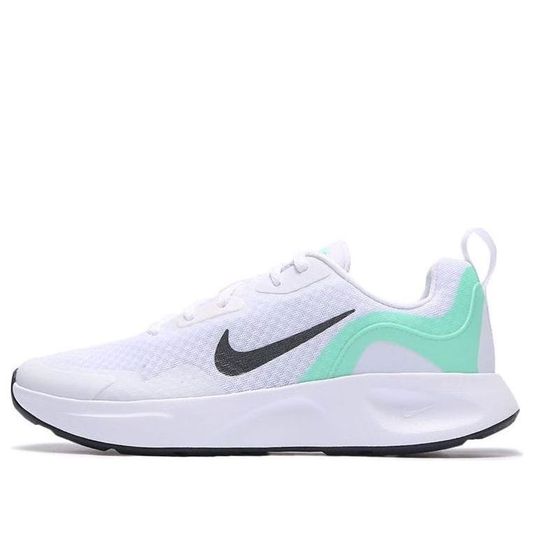 (WMNS) Nike Wearallday 'White Green' CJ1677-104
