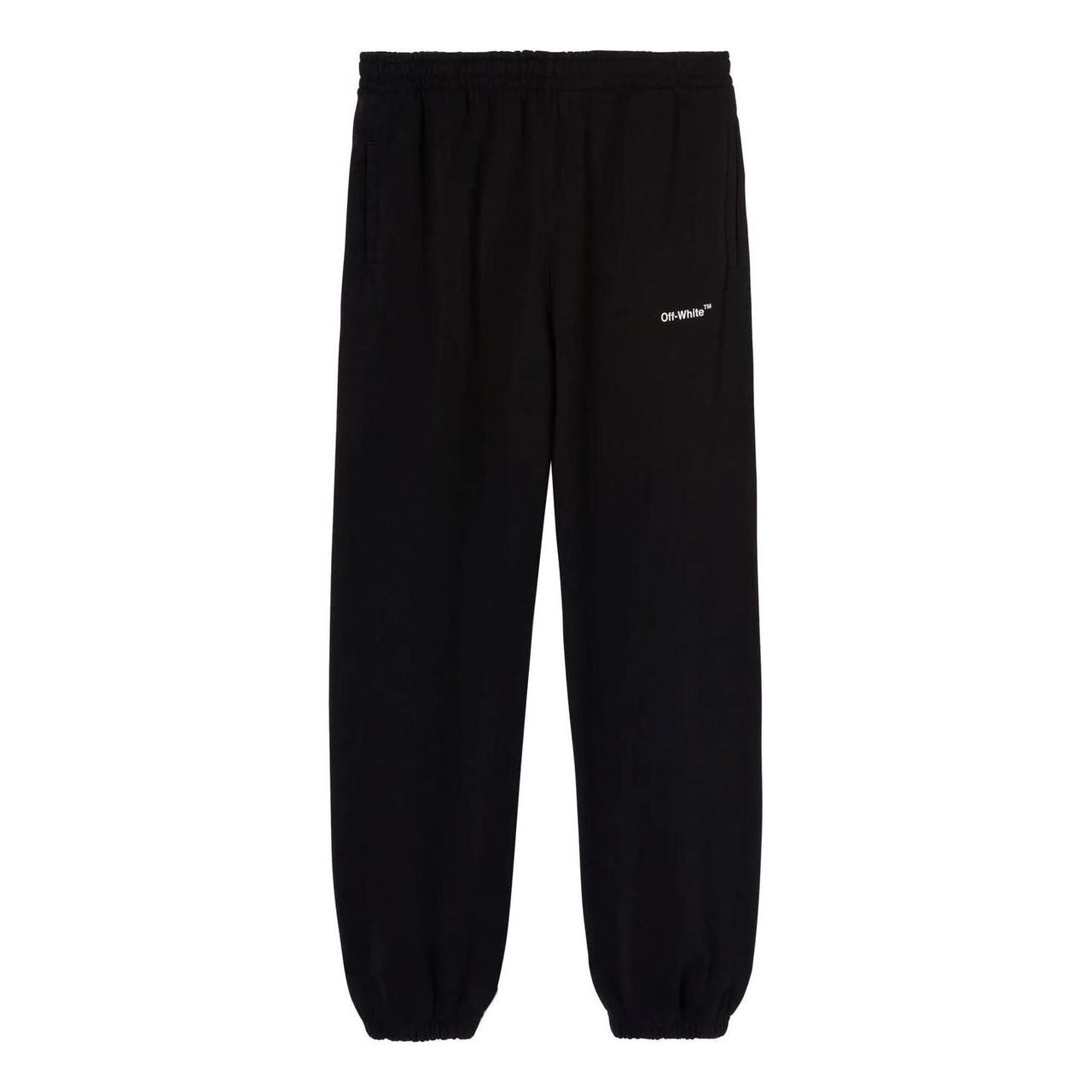 OffWhite SS22 Bundle Feet Sports Pants 'Black' OMCH043C99FLE0011001