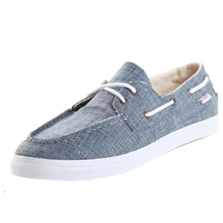 Vans Zapato Del Barco Boat Shoes 'Blue White' VN0NLK7K4B