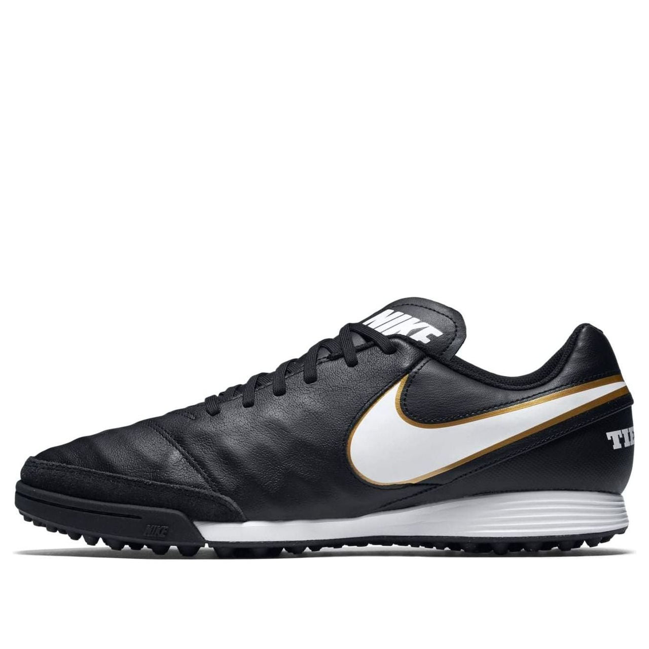 Nike Tiempo Genio II Leather Turf Black 819216-010
