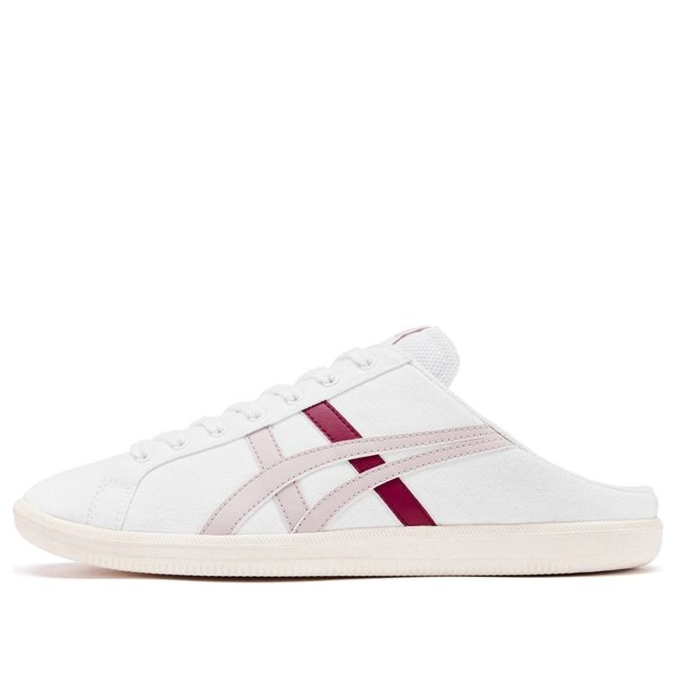 Onitsuka Tiger DD Trainer Sabot 'White Scarlet' 1183B769-105