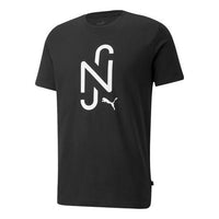 PUMA NJR 2.0 Logo Tee 'Black' 605536-01