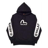PALACE x EVISU Logo Unisex Black PAL-SS20-004