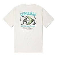 Converse Landscape Center Tee Asia Sizing 'White' 10023269-A01