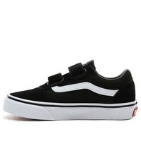 (PS) Vans Ward Velcro 'Black' VN0A4BUDIJU