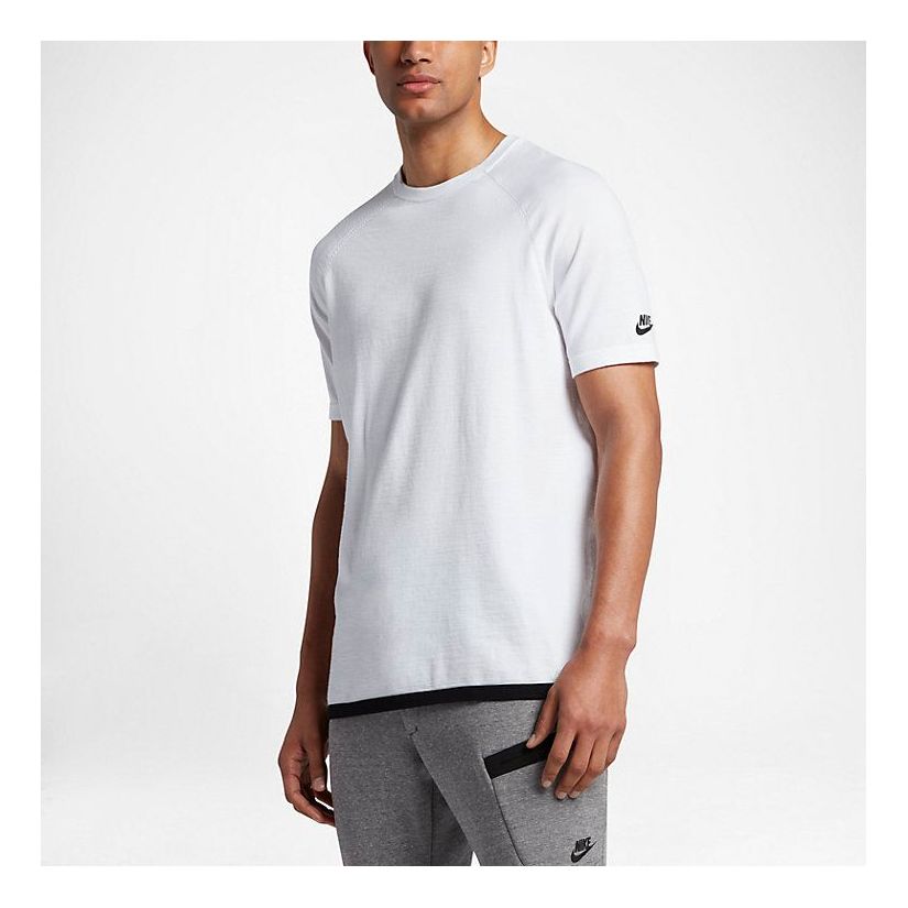 Nike Apparel s Men Nike Sportswear Tech Knit SS Top 832186-100