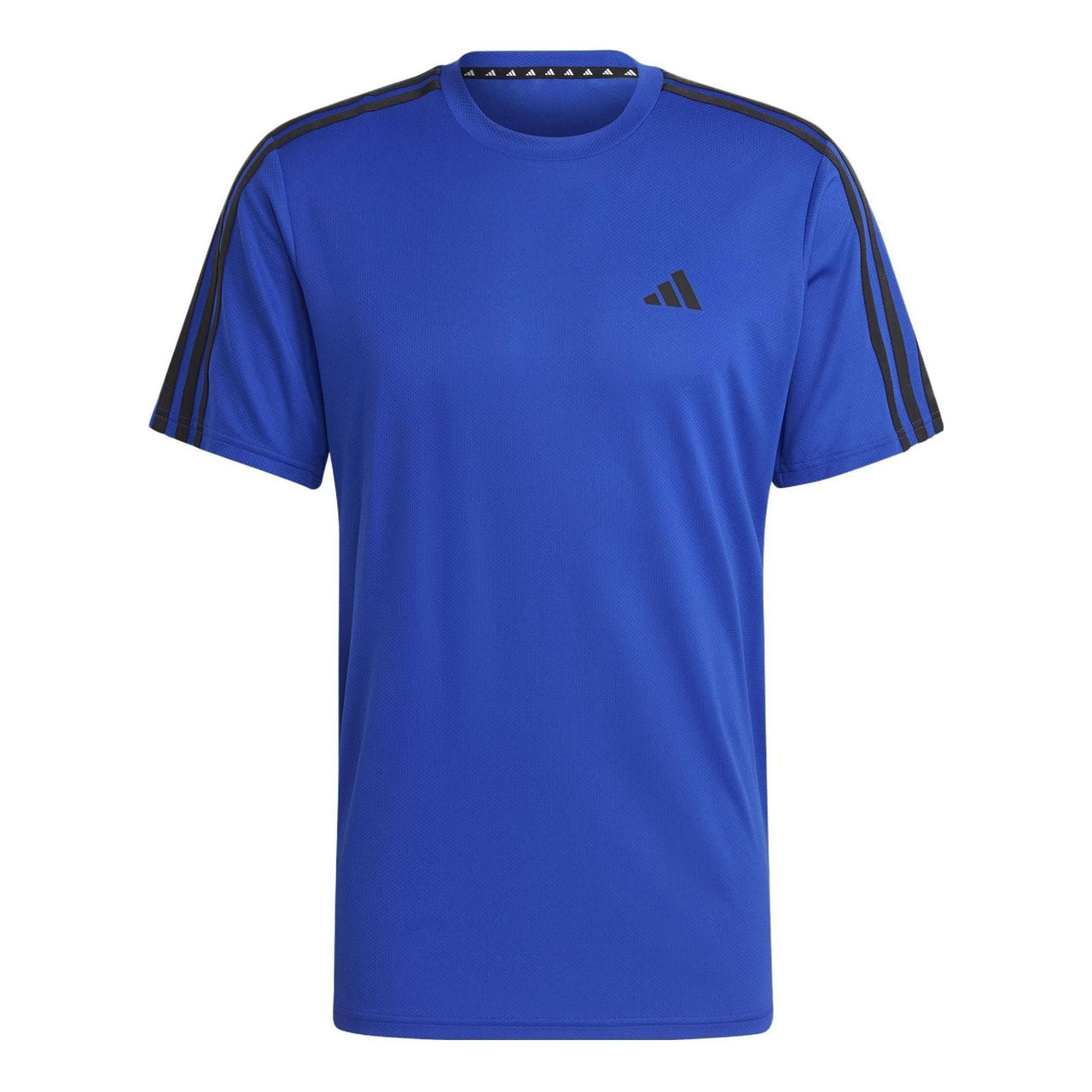 adidas Train Essentials 3-Stripes Training Tee 'Lucid Blue' IB8153