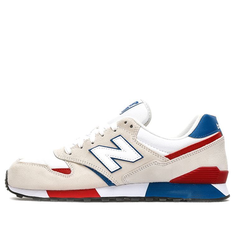 New Balance 446 Low Cut White/Red/Blue U446MWB