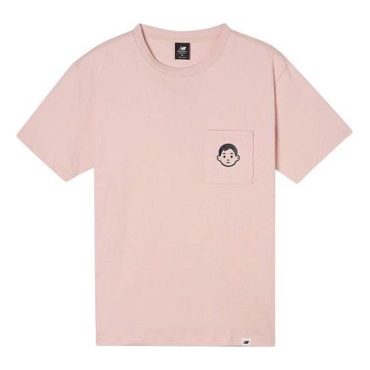 New Balance x Noritake Classic Tee Asia Sizing 'Pink' AMT12348-RWR