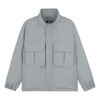 New Balance Fashion Lifestyle Jacket Asia Sizing 'Grey' 5AD37111-DKG