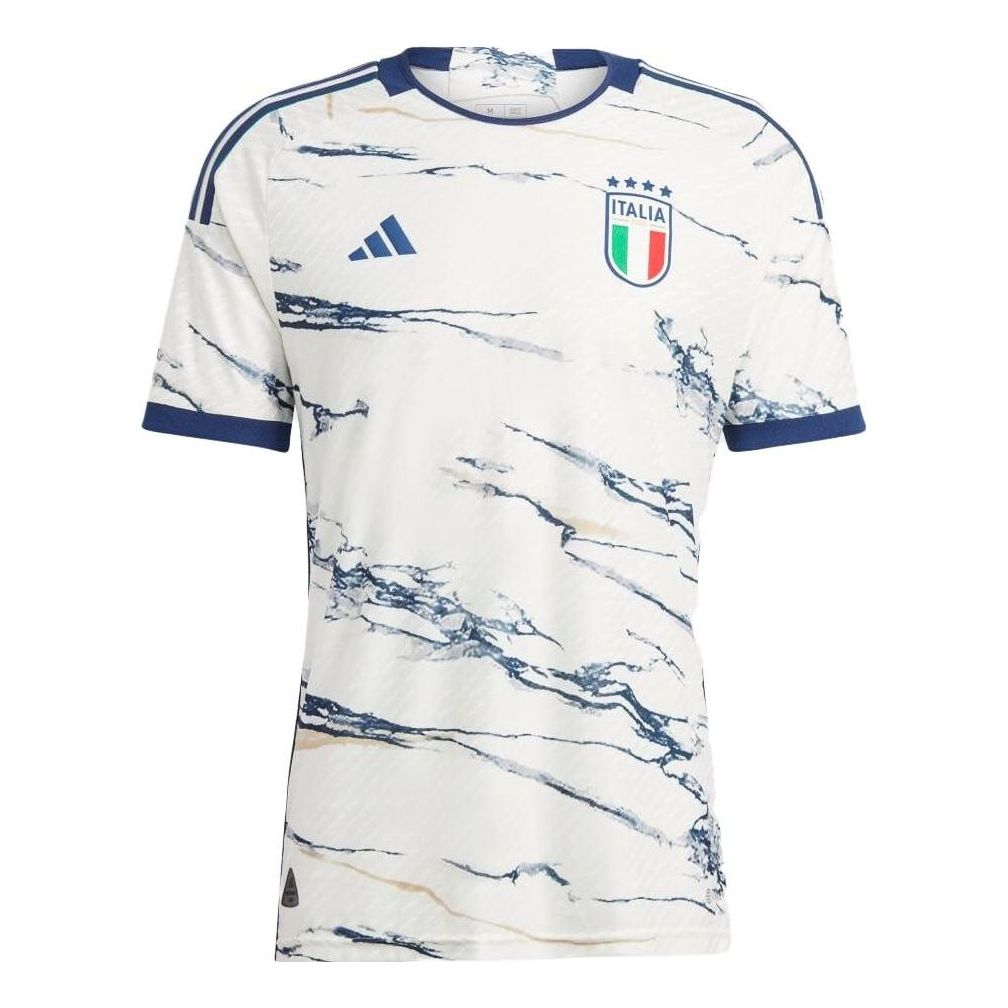 adidas Italy 2023 Away Authentic Jersey 'White' HS9894