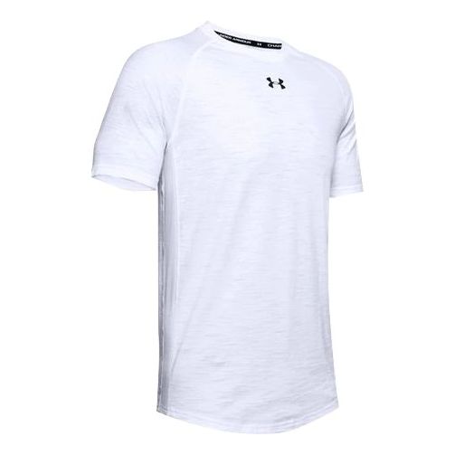 Under Armour Charged Cotton T-shirt 'White' 1351570-100