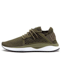 PUMA Tsugi Netfit Evoknit Low Running Shoes Green 365108-05