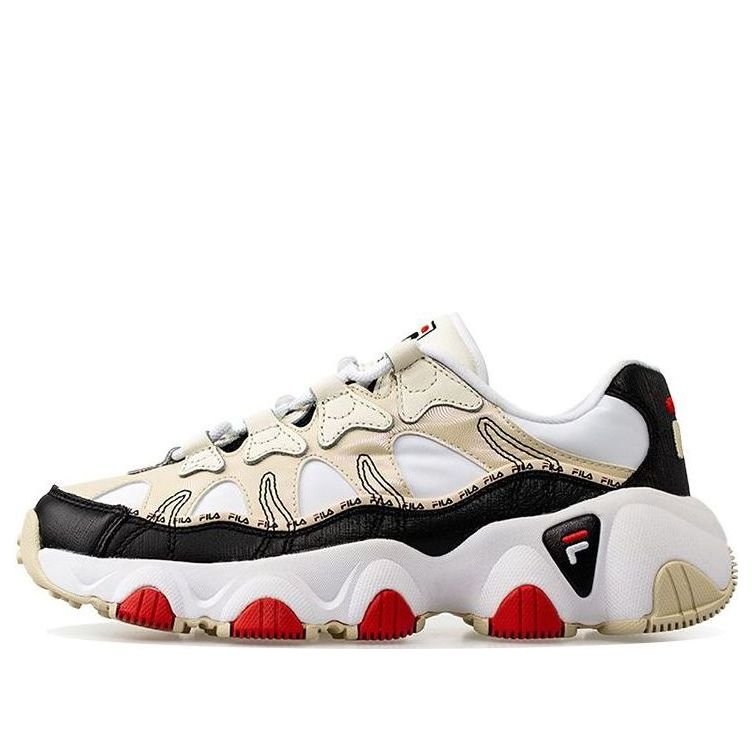 FILA FUSION Jagger Marathon Running Shoes 'Beige White' T12M031102FWA