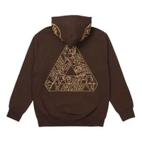 PALACE Triangle Long Sleeves Unisex Brown P20HD034