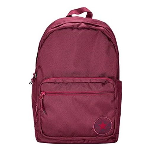 Converse Go 2 Backpack 'Maroon' 10019900-A12