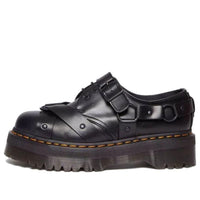 Dr. Martens 1461 Harness Leather Platform Shoes 'Black' 30814001