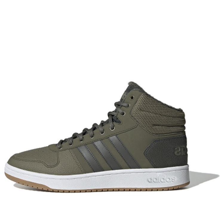 adidas Hoops 2.0 Mid 'Army Green' EE7370