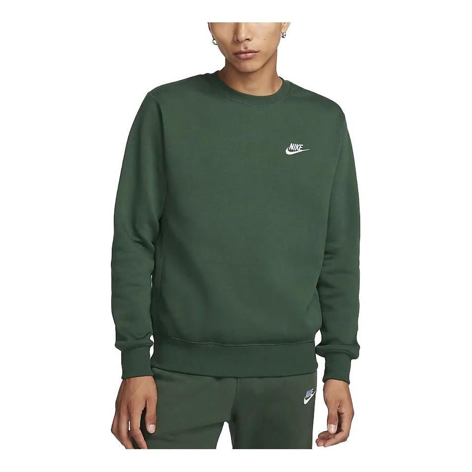 Nike Air Max 90 Crewneck Sweatshirt 'Green' BV2663-323