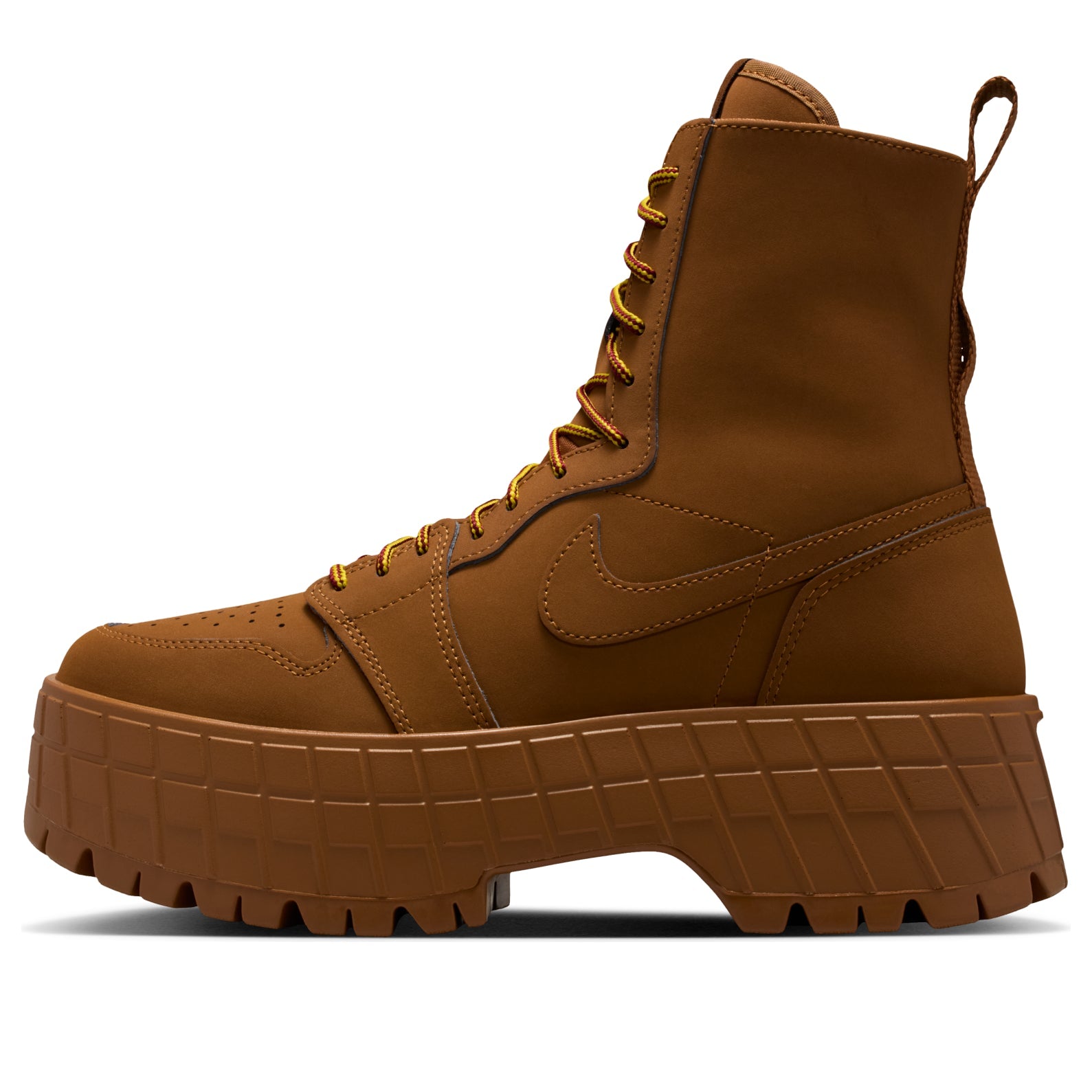 (WMNS) Air Jordan 1 High Brooklyn 'Light British Tan' IO8742-281