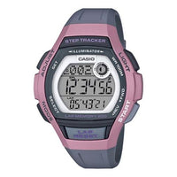CASIO Waterproof Sports Shockproof Purple Digital LWS-2000H-4A