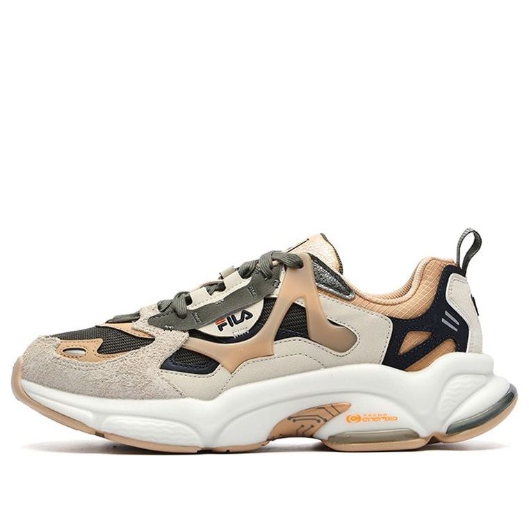 FILA FUSION 'Brown Pink White' T12M131101FSO
