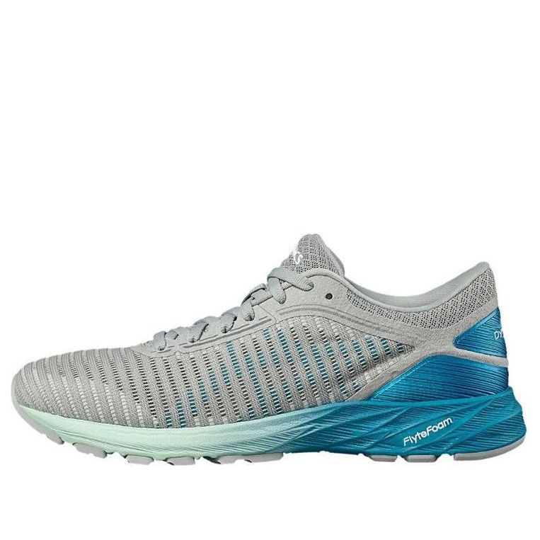 (WMNS) ASICS Dynaflyte 2 Mid Grey Arctic Aqua Sneakers 'Grey Blue' T7D5N-9640