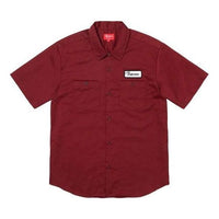 Supreme FW19 Week 5 Gods Favorite Shirt 'Red' SUP-FW19-574