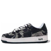(WMNS) A BATHING APE Bape Sta Low 'Black Camo' 1J30-291-002-BLCKCAMO