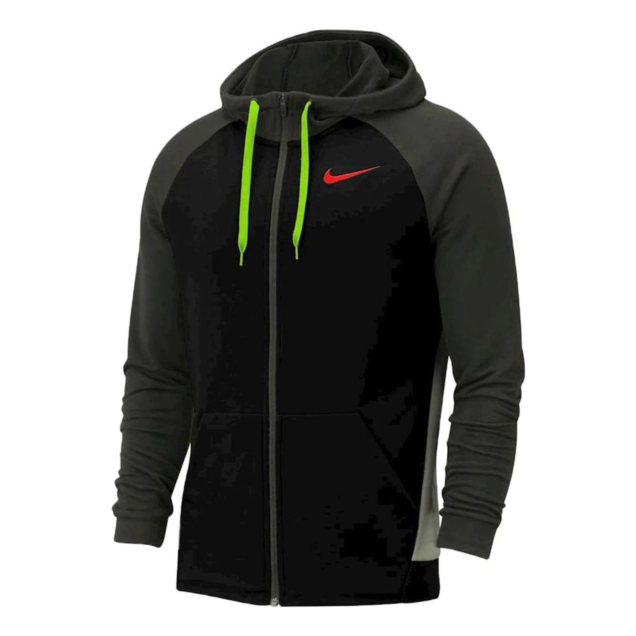 Nike Dri-fit Zip Front Training Hoodie 'Black' 860465-014