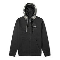 Nike x 1017 ALYX 9SM Zip Hoodie 'Black & Plaid' AKUSW0007OT02BLK0001