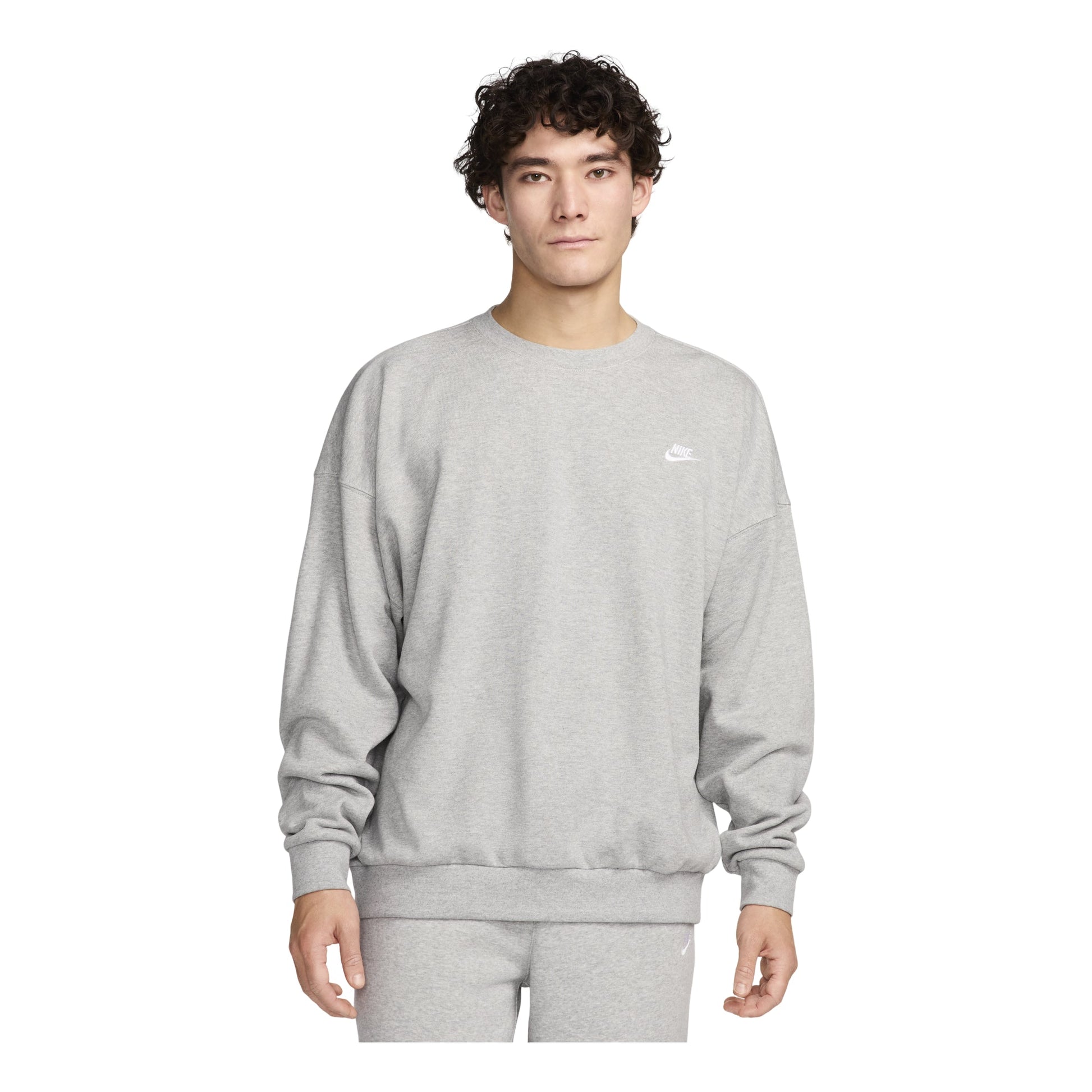 Nike Club Fleece Asia Sizing 'Grey' HJ1820-063