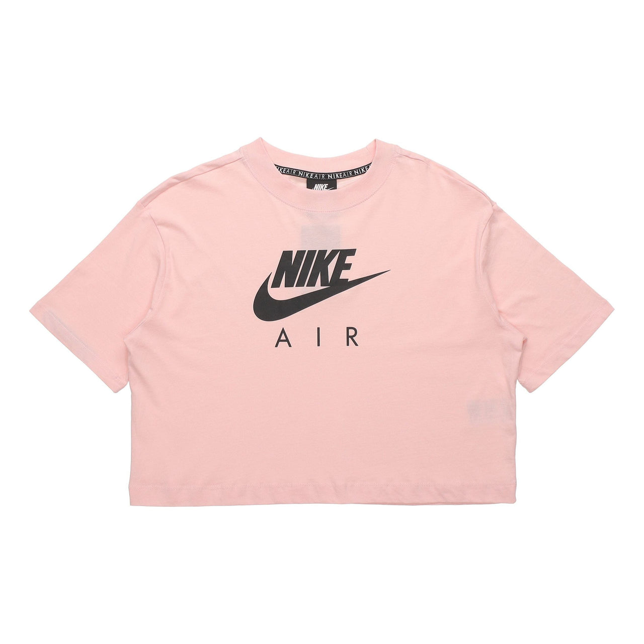 (WMNS) Nike Air Printing Sports Short Sleeve 'Pink' BV4778-682