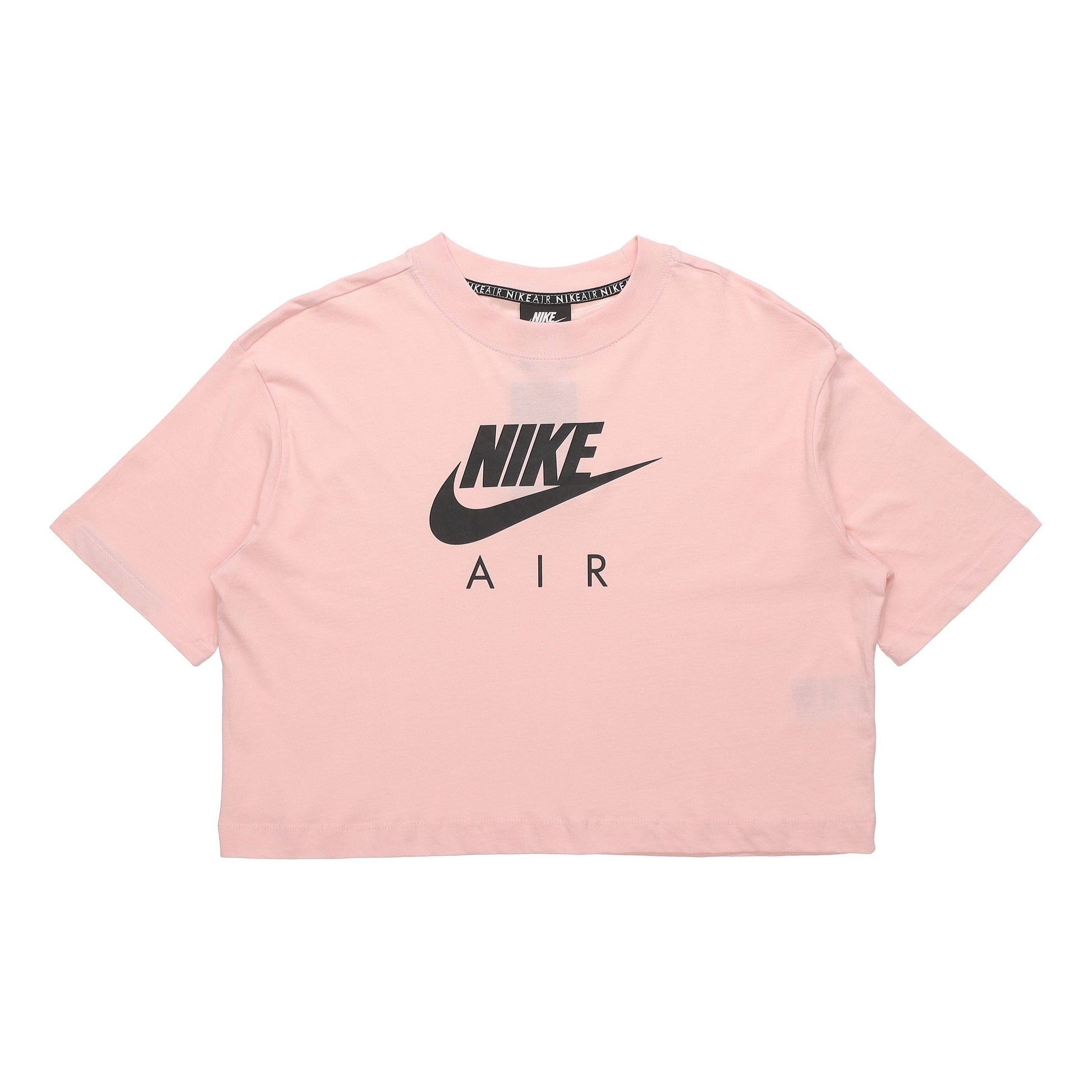 (WMNS) Nike Air Printing Sports Short Sleeve 'Pink' BV4778-682