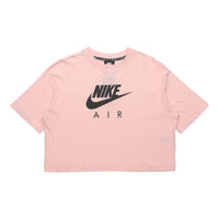 (WMNS) Nike Air Printing Sports Short Sleeve 'Pink' BV4778-682
