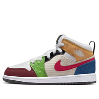 (PS) Air Jordan 1 Mid SE 'Messy Room' DR6958-100