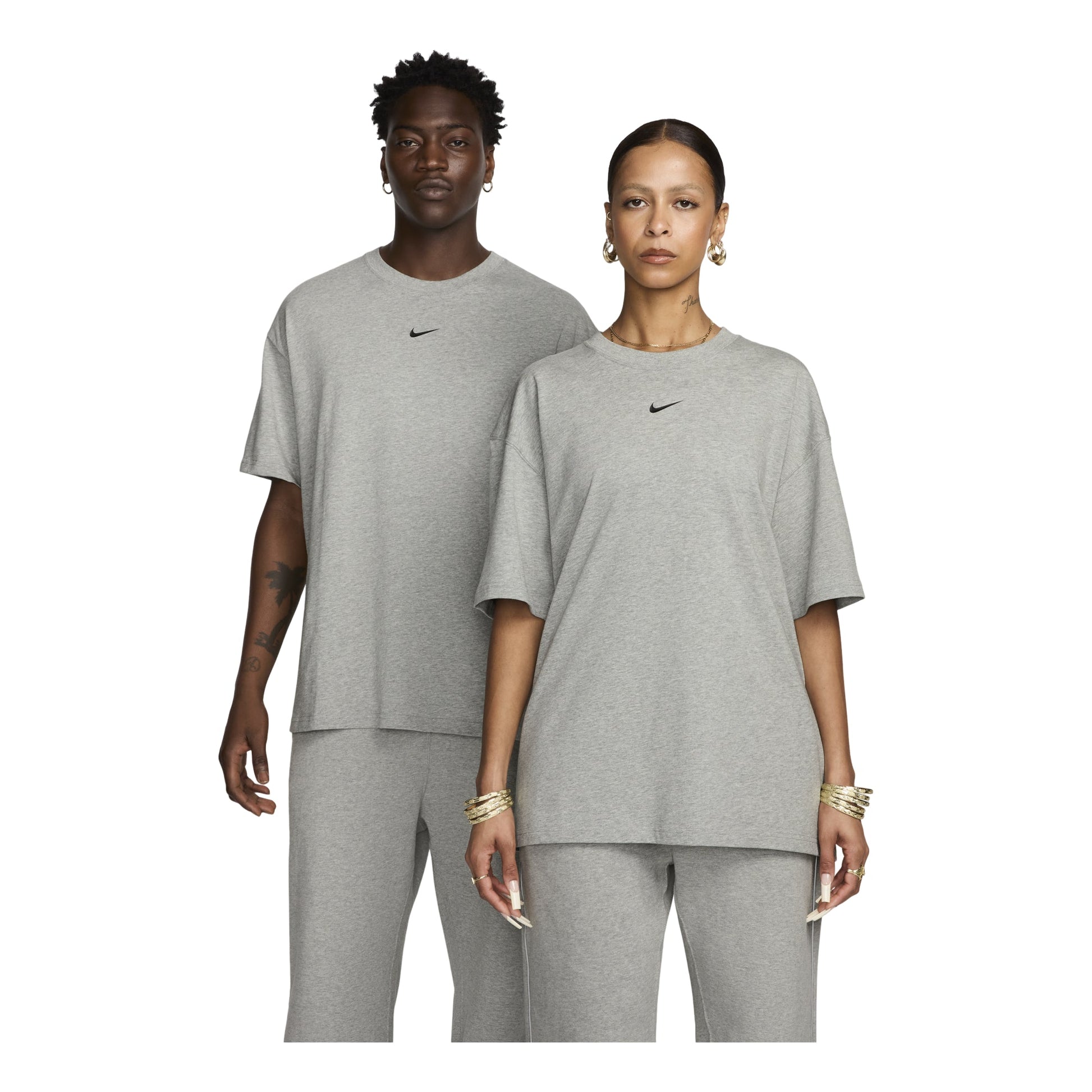 Nike x NOCTA Drake Cardinal Stock T-shirt 'Dark Grey' FN7663-063