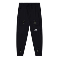 New Balance Casual Sweatpants Asia Sizing 'Black' AMP13380-BK