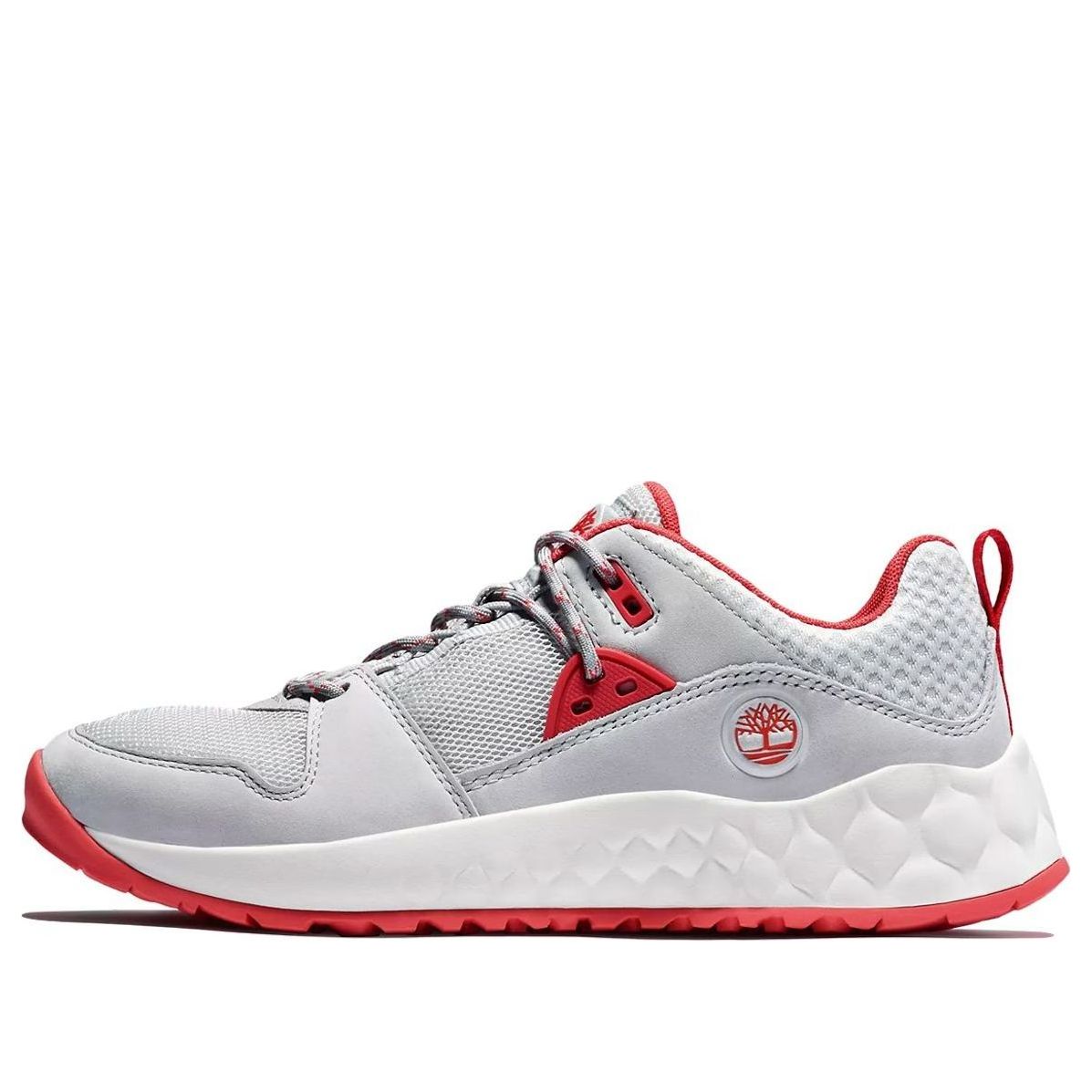 (WMNS) Timberland Greenstride Solar Wave 'Light Gray Red' A2BDX050